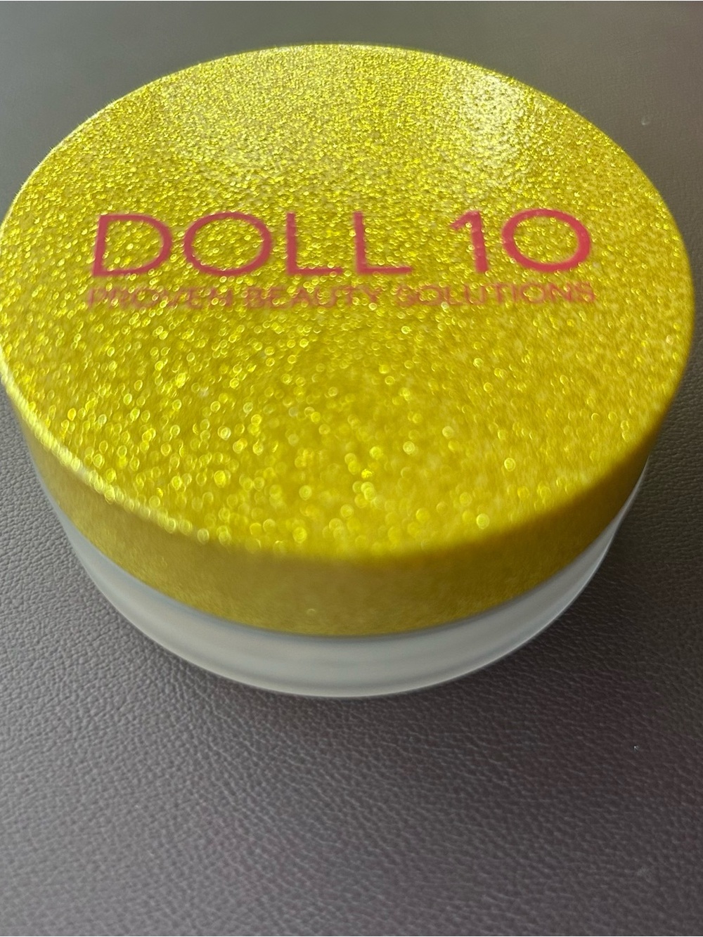 Dollcake Doll 10 Yellow Powder Brightening Treatment Powder